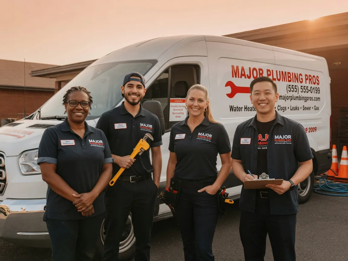 Drain Cleaning Services company in Berrien Springs, MI